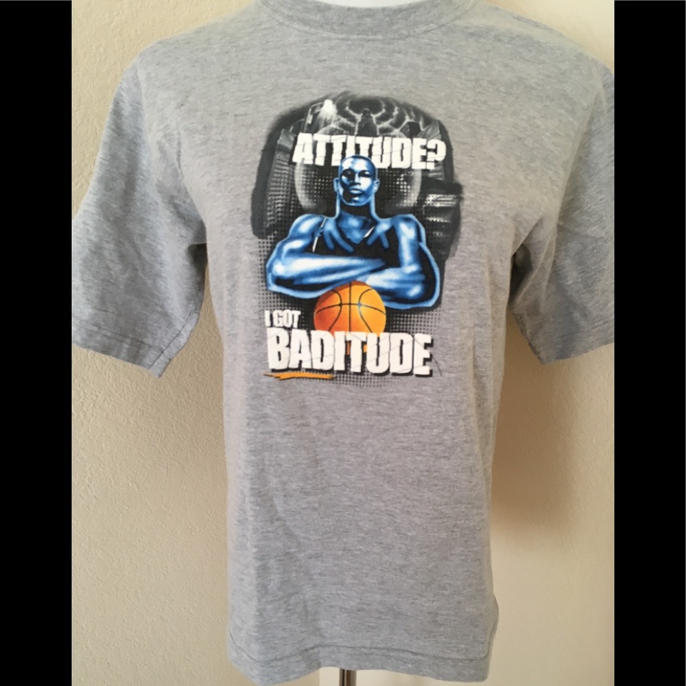 Vintage T shirt Graphic T shirt short sleeve gray